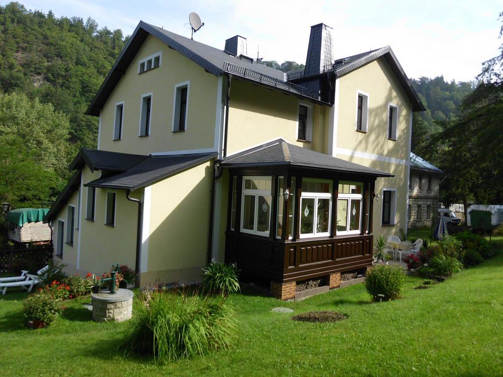 Apartment Leucht Ziegenrück Εξωτερικό φωτογραφία