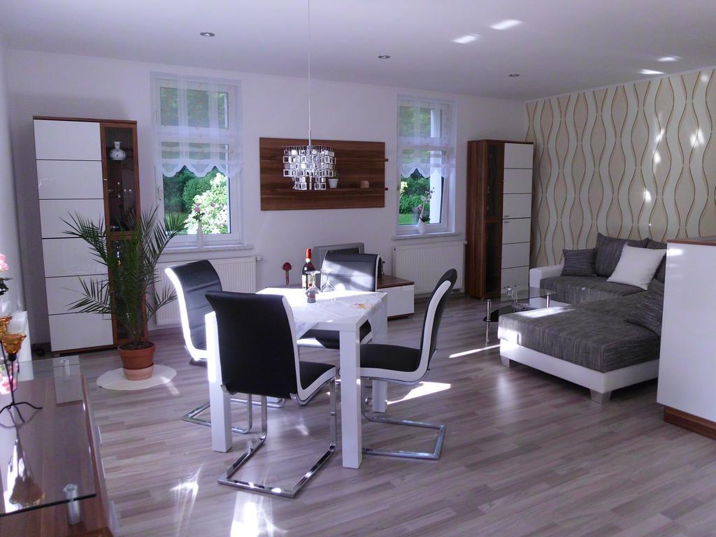 Apartment Leucht Ziegenrück Εξωτερικό φωτογραφία