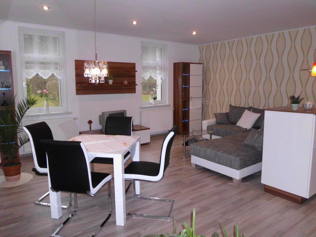 Apartment Leucht Ziegenrück Εξωτερικό φωτογραφία